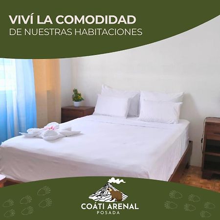 Coati Del Arenal Posada La Fortuna Bagian luar foto