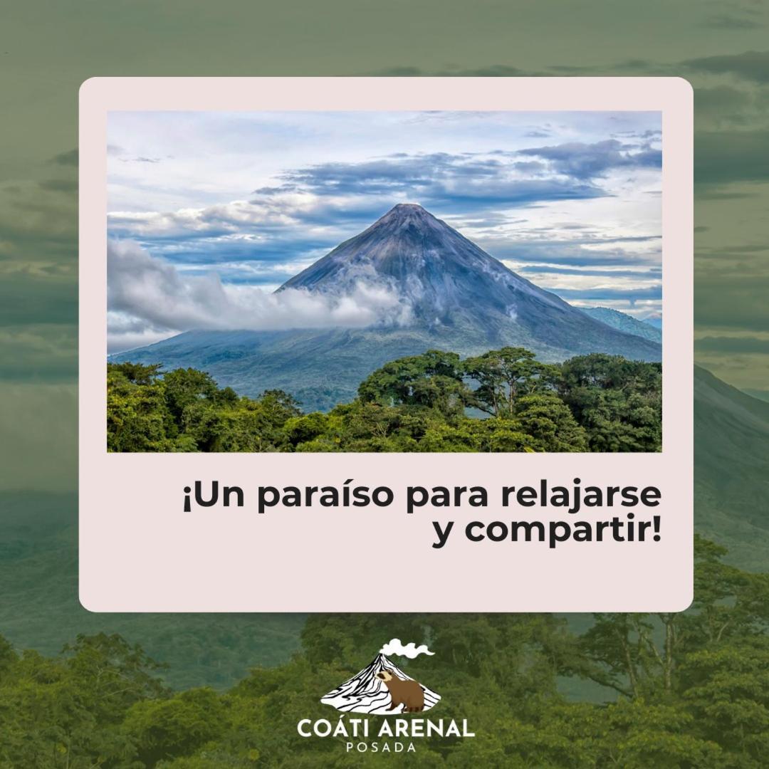 Coati Del Arenal Posada La Fortuna Bagian luar foto