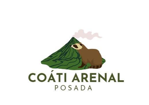 Coati Del Arenal Posada La Fortuna Bagian luar foto